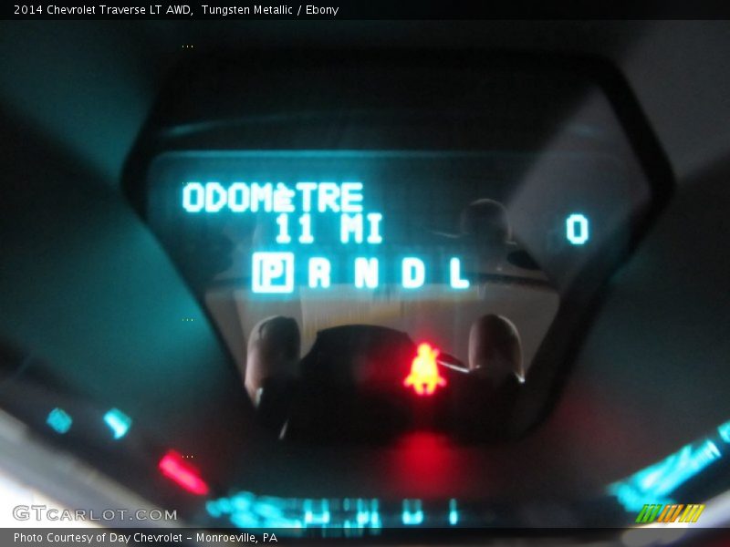 Tungsten Metallic / Ebony 2014 Chevrolet Traverse LT AWD