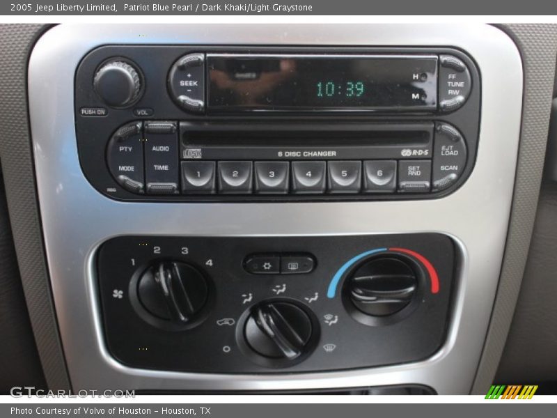 Patriot Blue Pearl / Dark Khaki/Light Graystone 2005 Jeep Liberty Limited