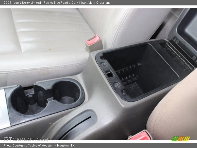 Patriot Blue Pearl / Dark Khaki/Light Graystone 2005 Jeep Liberty Limited