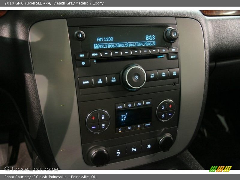 Stealth Gray Metallic / Ebony 2010 GMC Yukon SLE 4x4