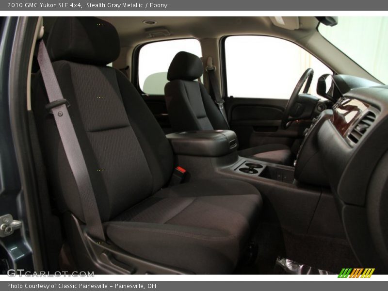 Stealth Gray Metallic / Ebony 2010 GMC Yukon SLE 4x4