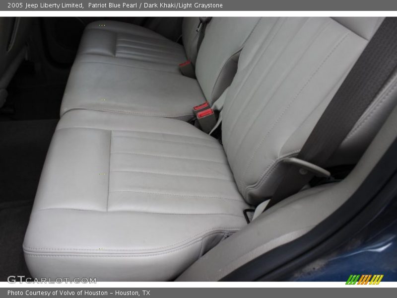 Patriot Blue Pearl / Dark Khaki/Light Graystone 2005 Jeep Liberty Limited