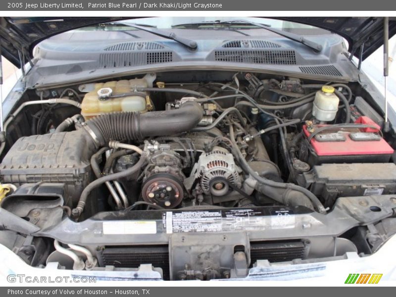  2005 Liberty Limited Engine - 3.7 Liter SOHC 12V Powertech V6