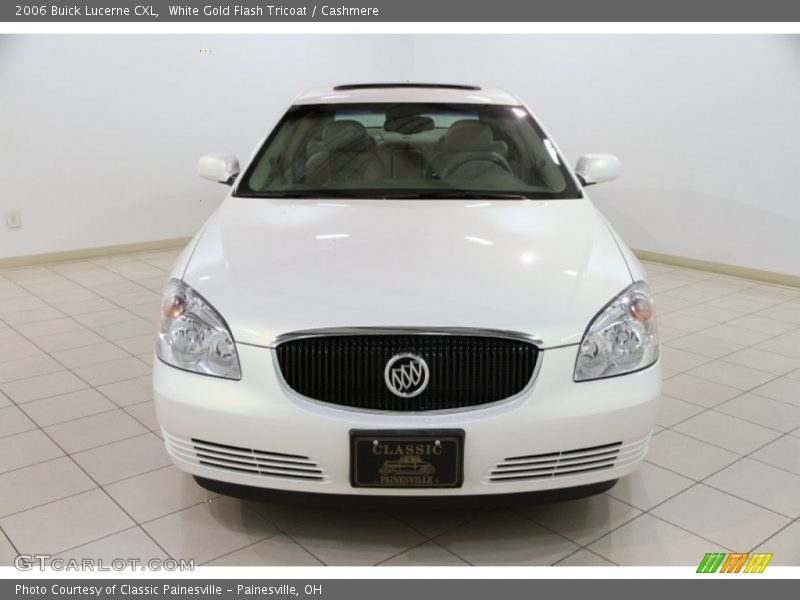 White Gold Flash Tricoat / Cashmere 2006 Buick Lucerne CXL