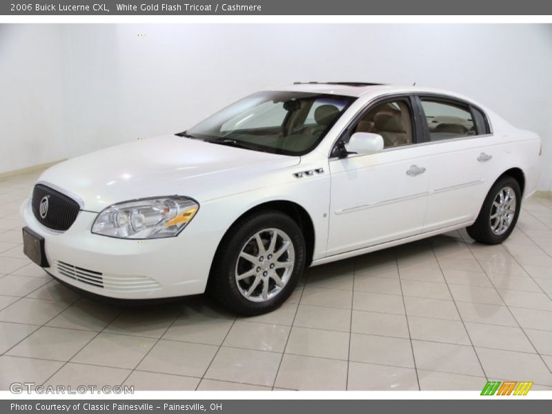 White Gold Flash Tricoat / Cashmere 2006 Buick Lucerne CXL