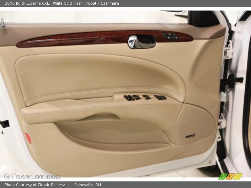 White Gold Flash Tricoat / Cashmere 2006 Buick Lucerne CXL