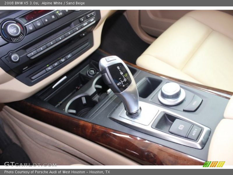 Alpine White / Sand Beige 2008 BMW X5 3.0si
