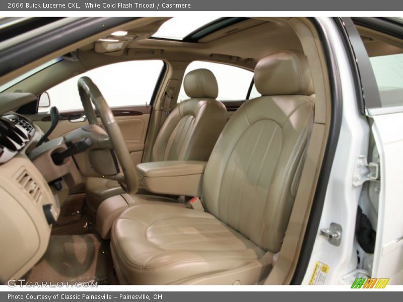 White Gold Flash Tricoat / Cashmere 2006 Buick Lucerne CXL