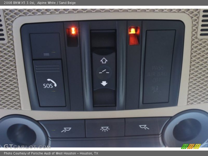 Alpine White / Sand Beige 2008 BMW X5 3.0si