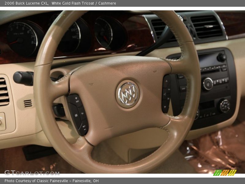 White Gold Flash Tricoat / Cashmere 2006 Buick Lucerne CXL