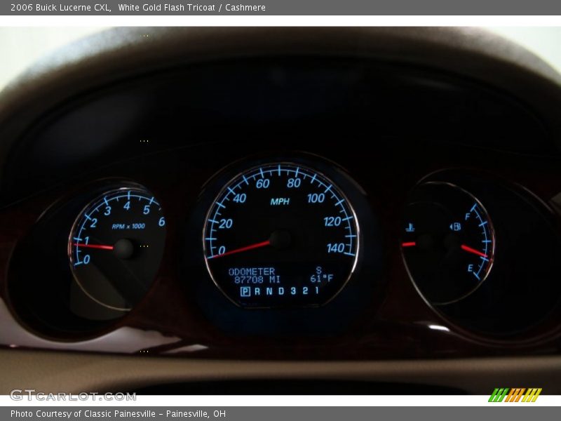 White Gold Flash Tricoat / Cashmere 2006 Buick Lucerne CXL