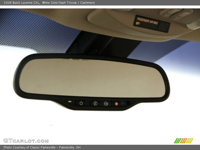 White Gold Flash Tricoat / Cashmere 2006 Buick Lucerne CXL