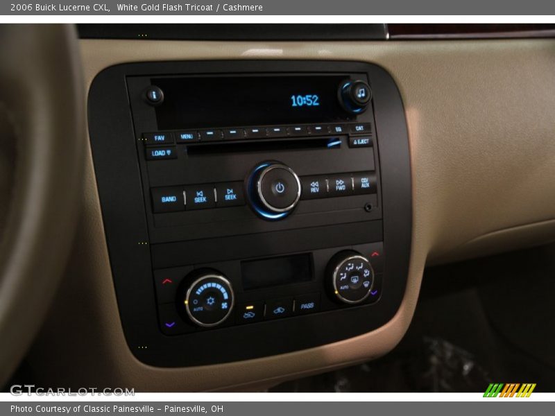 White Gold Flash Tricoat / Cashmere 2006 Buick Lucerne CXL
