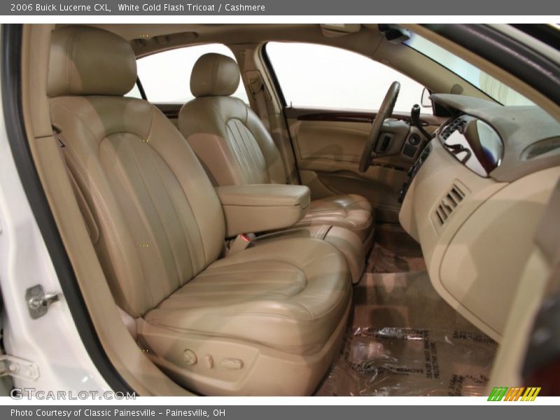 White Gold Flash Tricoat / Cashmere 2006 Buick Lucerne CXL