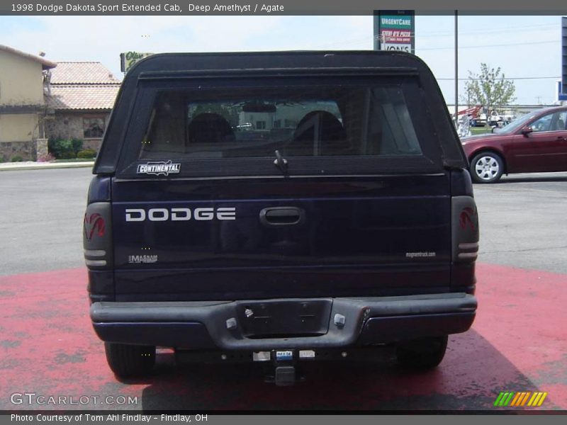 Deep Amethyst / Agate 1998 Dodge Dakota Sport Extended Cab
