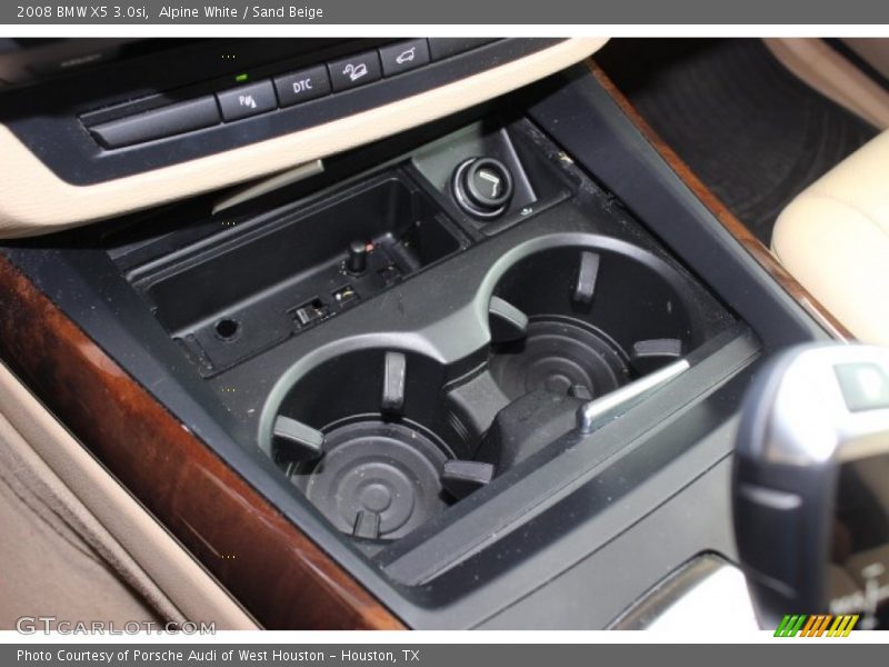 Alpine White / Sand Beige 2008 BMW X5 3.0si