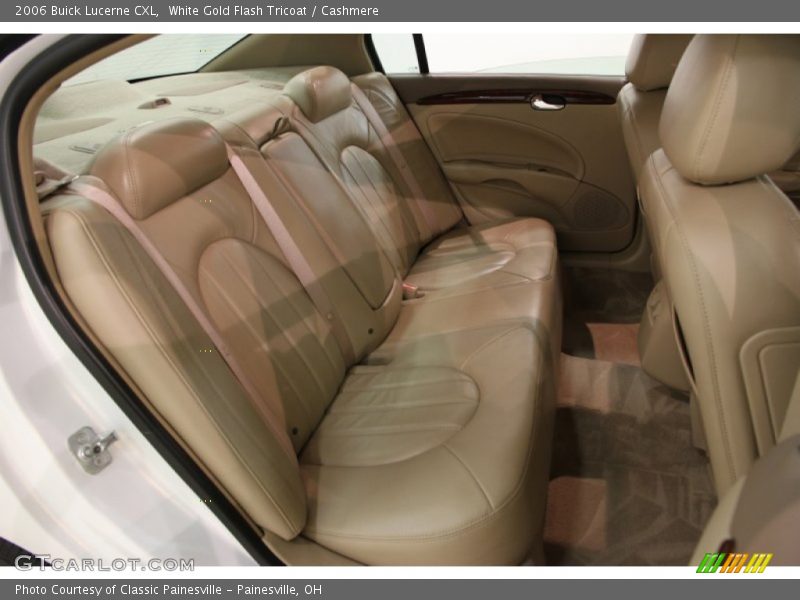 White Gold Flash Tricoat / Cashmere 2006 Buick Lucerne CXL