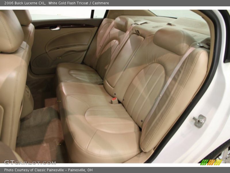 White Gold Flash Tricoat / Cashmere 2006 Buick Lucerne CXL