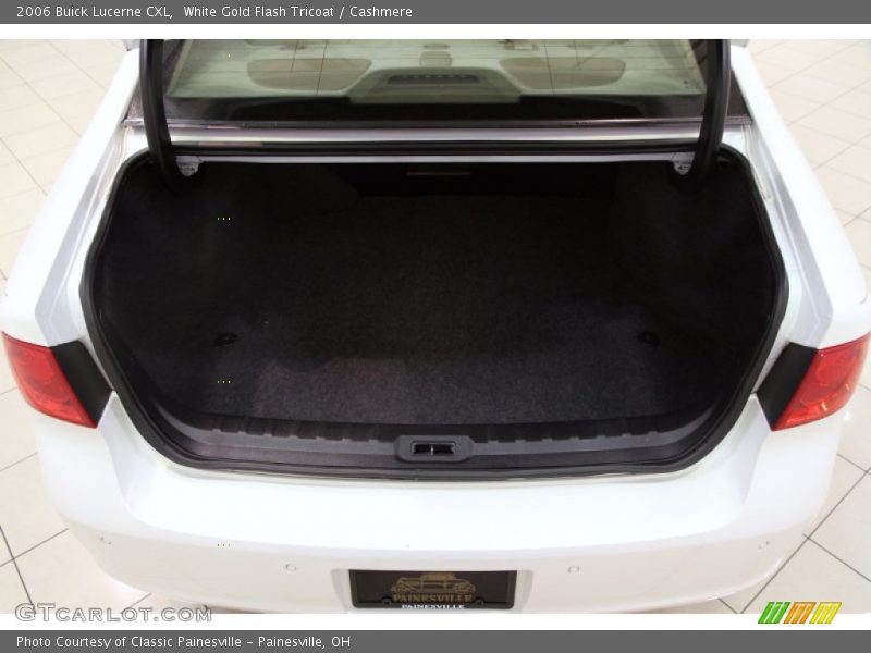 White Gold Flash Tricoat / Cashmere 2006 Buick Lucerne CXL