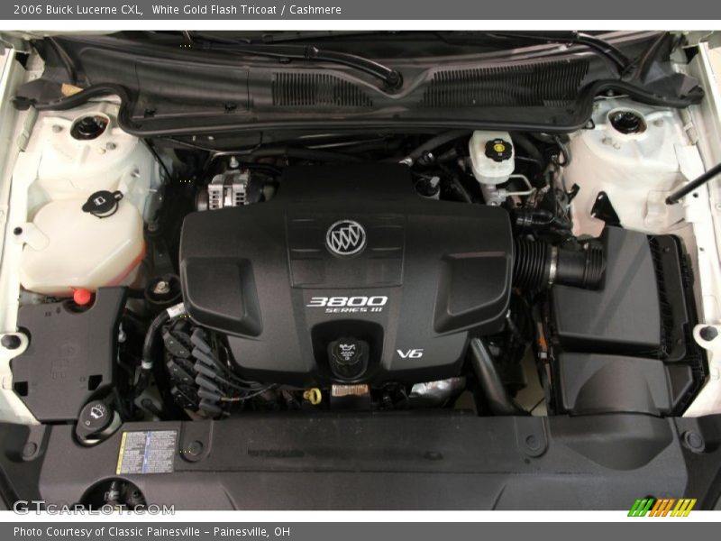 White Gold Flash Tricoat / Cashmere 2006 Buick Lucerne CXL