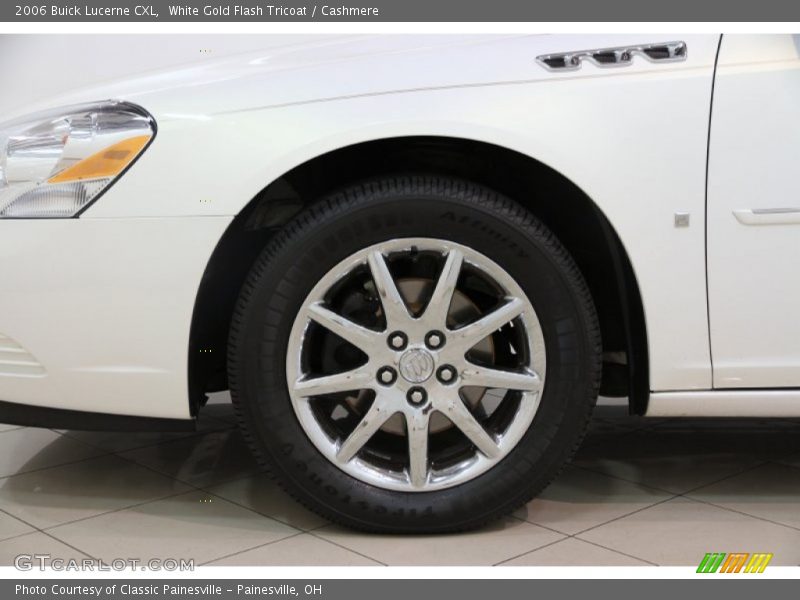 White Gold Flash Tricoat / Cashmere 2006 Buick Lucerne CXL