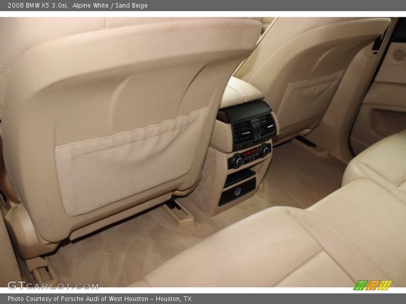 Alpine White / Sand Beige 2008 BMW X5 3.0si