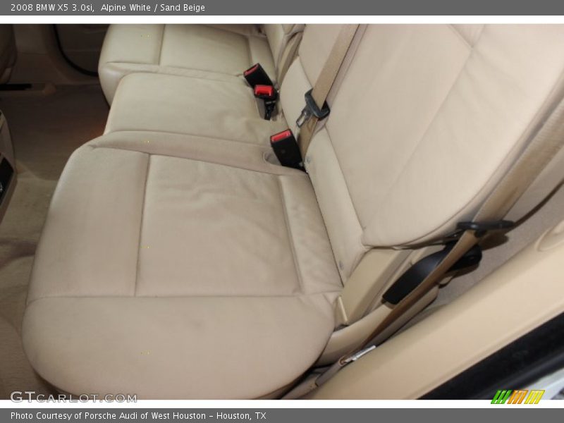 Alpine White / Sand Beige 2008 BMW X5 3.0si