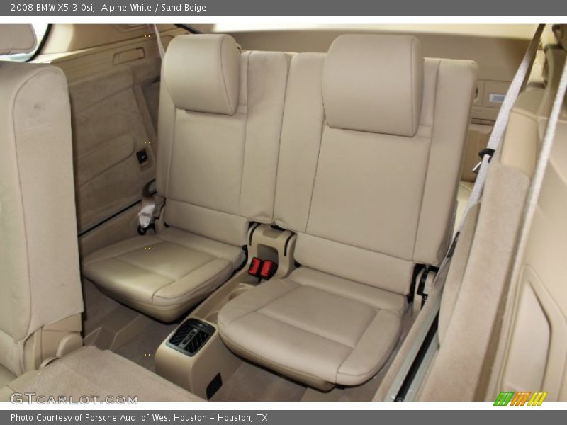 Alpine White / Sand Beige 2008 BMW X5 3.0si