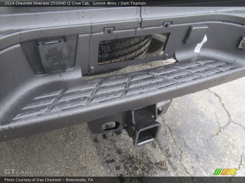 Summit White / Dark Titanium 2014 Chevrolet Silverado 2500HD LS Crew Cab