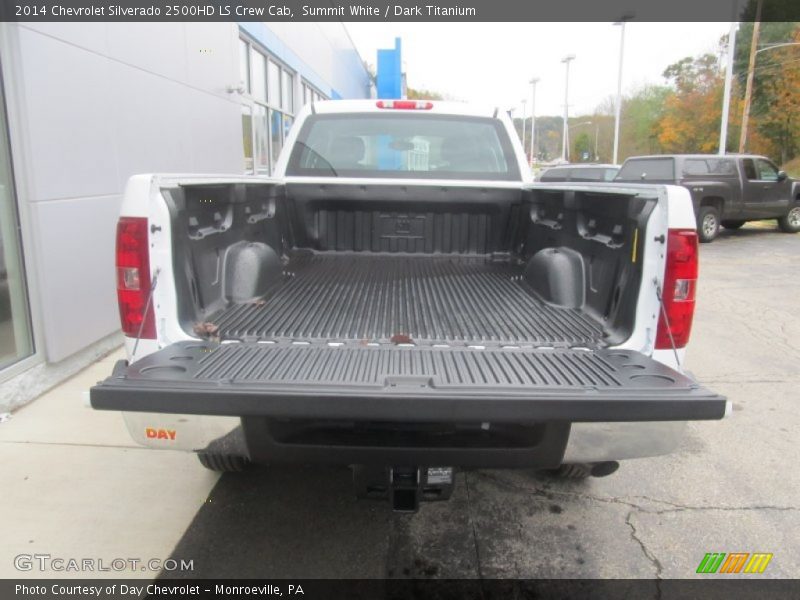 Summit White / Dark Titanium 2014 Chevrolet Silverado 2500HD LS Crew Cab