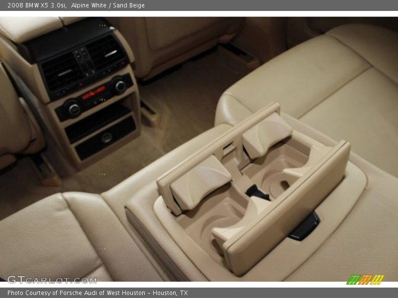 Alpine White / Sand Beige 2008 BMW X5 3.0si