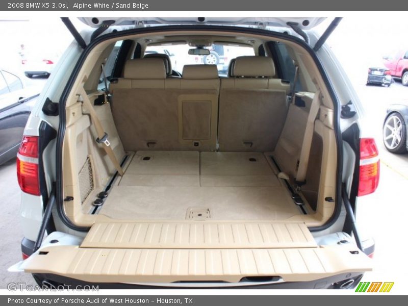 Alpine White / Sand Beige 2008 BMW X5 3.0si