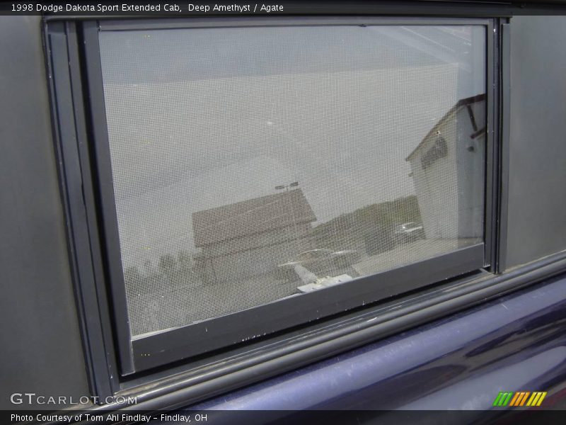 Deep Amethyst / Agate 1998 Dodge Dakota Sport Extended Cab