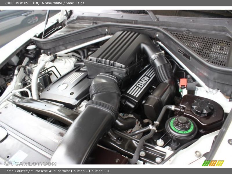 Alpine White / Sand Beige 2008 BMW X5 3.0si