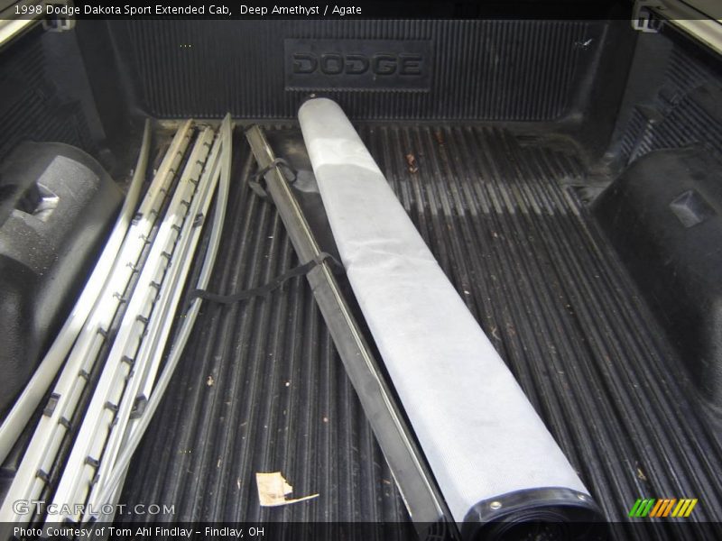 Deep Amethyst / Agate 1998 Dodge Dakota Sport Extended Cab