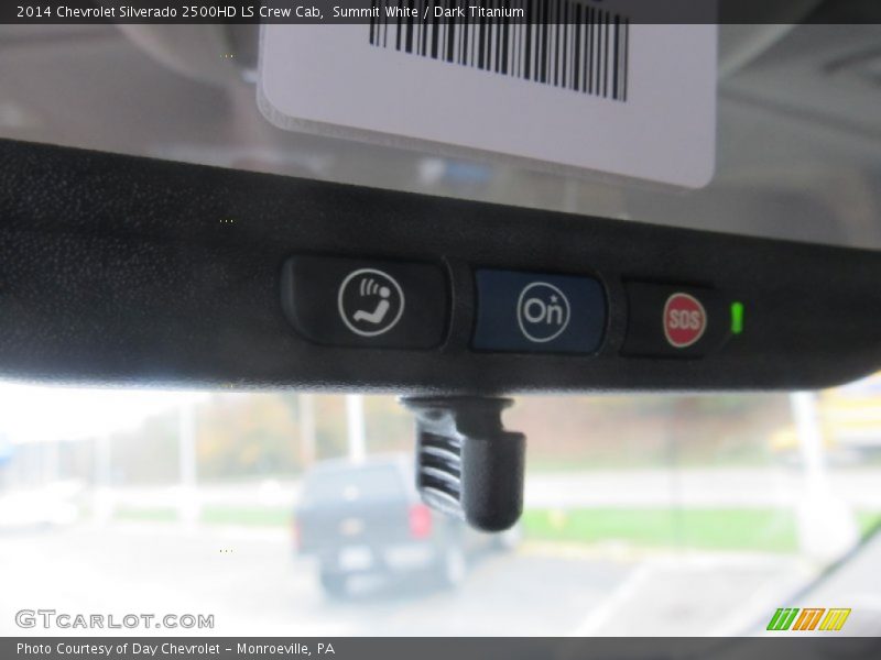 Summit White / Dark Titanium 2014 Chevrolet Silverado 2500HD LS Crew Cab