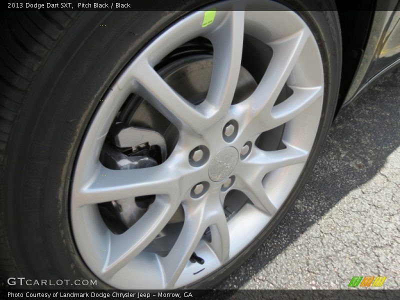 Pitch Black / Black 2013 Dodge Dart SXT