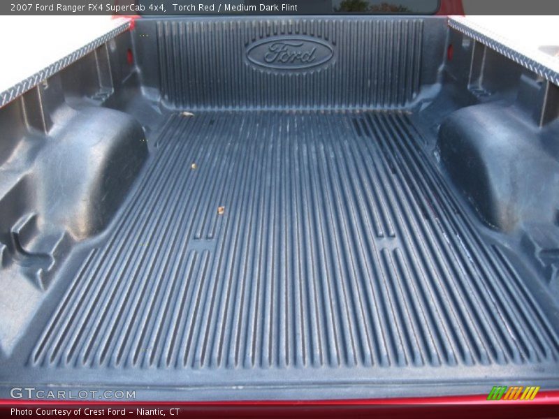 Torch Red / Medium Dark Flint 2007 Ford Ranger FX4 SuperCab 4x4