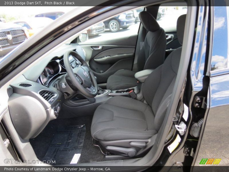 Pitch Black / Black 2013 Dodge Dart SXT