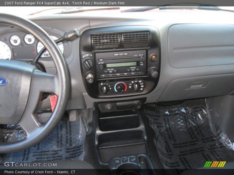 Torch Red / Medium Dark Flint 2007 Ford Ranger FX4 SuperCab 4x4