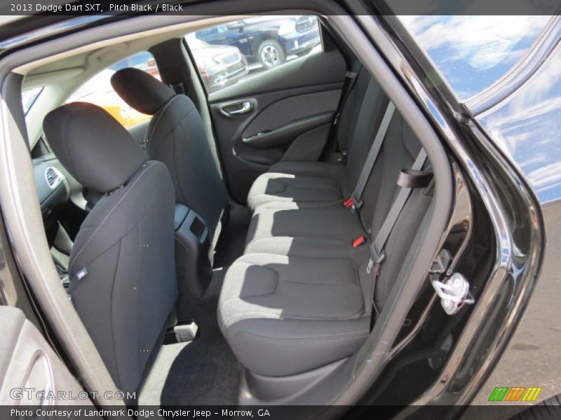 Pitch Black / Black 2013 Dodge Dart SXT