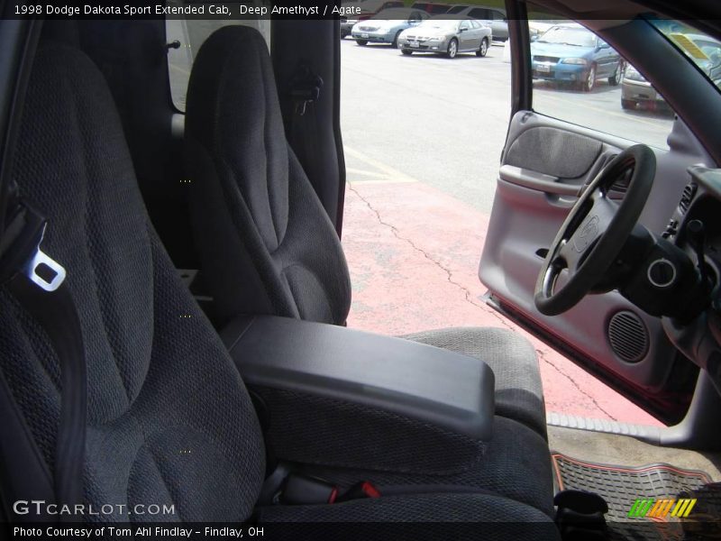 Deep Amethyst / Agate 1998 Dodge Dakota Sport Extended Cab