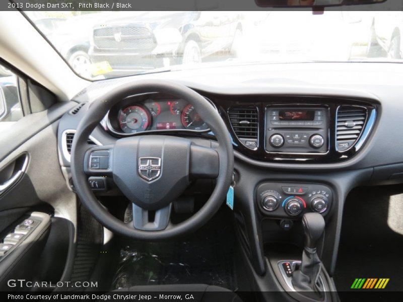 Pitch Black / Black 2013 Dodge Dart SXT