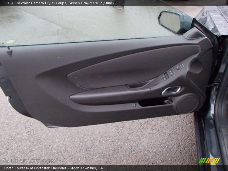 Ashen Gray Metallic / Black 2014 Chevrolet Camaro LT/RS Coupe