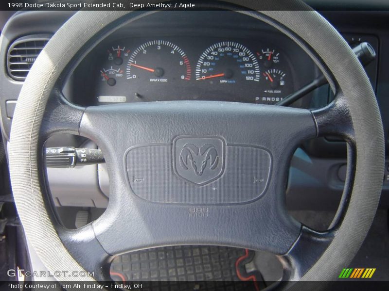 Deep Amethyst / Agate 1998 Dodge Dakota Sport Extended Cab