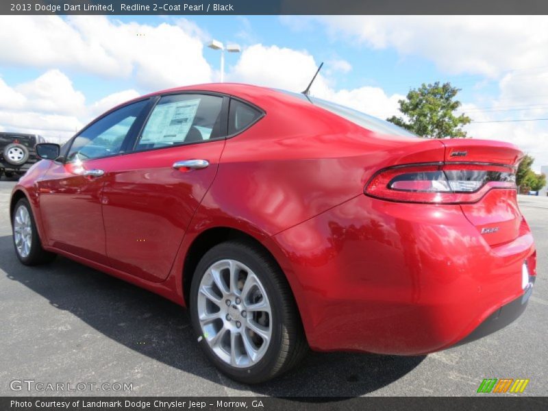 Redline 2-Coat Pearl / Black 2013 Dodge Dart Limited