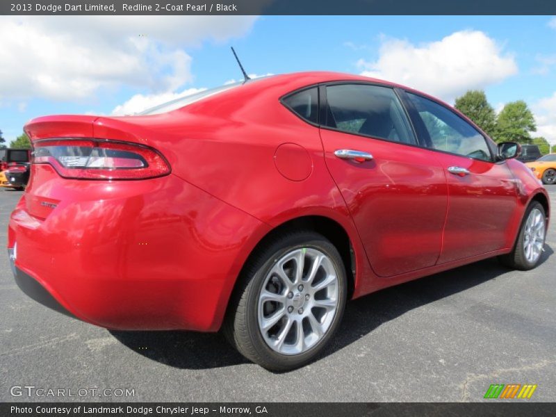 Redline 2-Coat Pearl / Black 2013 Dodge Dart Limited