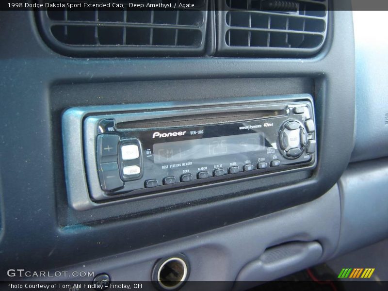 Deep Amethyst / Agate 1998 Dodge Dakota Sport Extended Cab