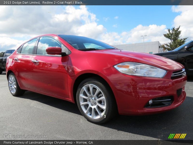 Redline 2-Coat Pearl / Black 2013 Dodge Dart Limited