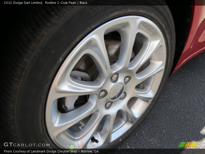 Redline 2-Coat Pearl / Black 2013 Dodge Dart Limited